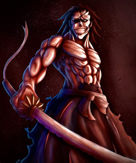 Kenpachi Bankai Fanart Zaraki Kenpachi Bankai