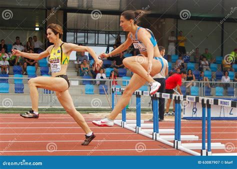Jumping fences editorial photography. Image of move, island - 63087907