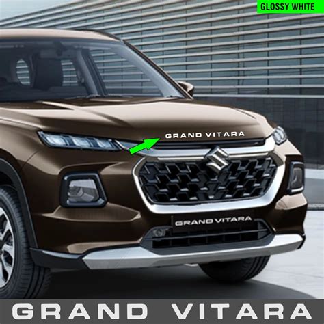 CarMetics ® Grand Vitara 3d Letters compatible for all new Grand Vitara ...