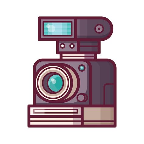 Old Flash Camera Vector Image 的图像结果