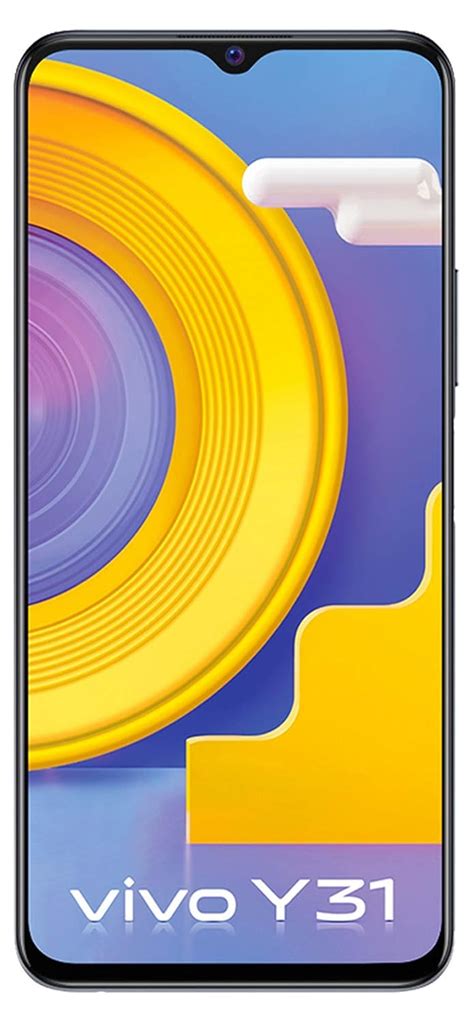 Vivo Y31 (Racing Black, 6GB, 128GB Storage) with No Cost EMI/Additional ...