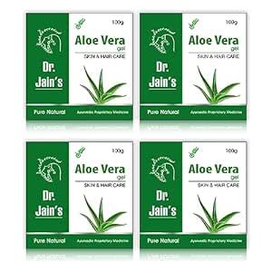 DR.JAIN'S Aloe Vera Gel (100 g) - Set of 4 : Amazon.in: Beauty