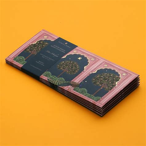 Purple Bird 'Mor Mahiya' Money Envelope (Pack of 5) – Purple Bird ...