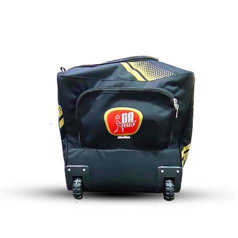GA Limited Edition Wheelie Kit Bag – gasportsmeerut