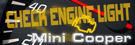 Mini Cooper Clear Check Engine Light 的图像结果
