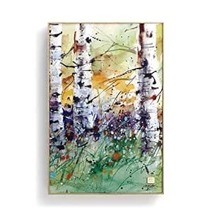 Demdaco Big Sky Carver Spring Trees Wall Art : Amazon.in: Home & Kitchen