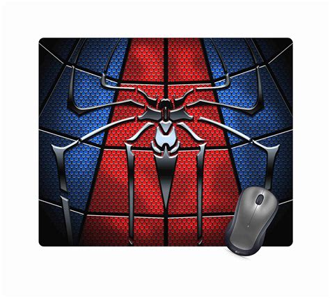 Golden Feather® Anti Skid Marvel Avengers Super Heroes Designer Mouse ...
