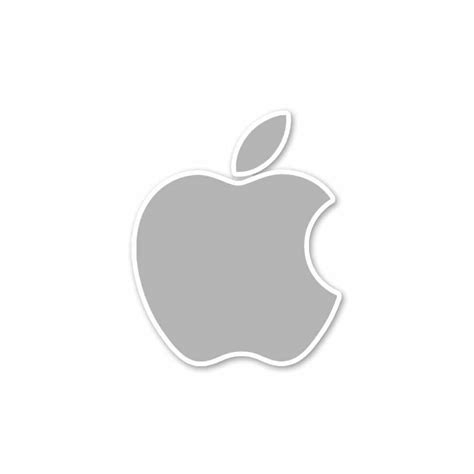 Apple Sticker