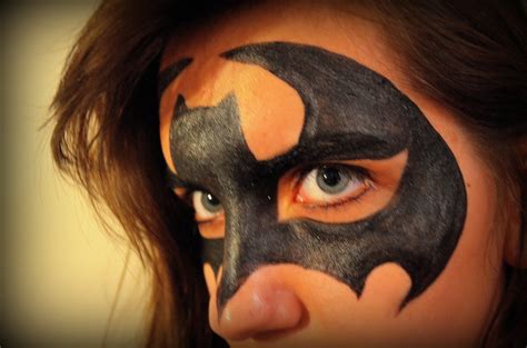 Batman Face Paint