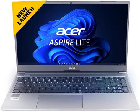 Acer Aspire Lite AMD Ryzen 7-5700U Processor Premium Laptop (16GB RAM ...
