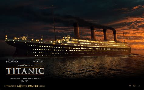 Titanic Movie HD Wallpaper