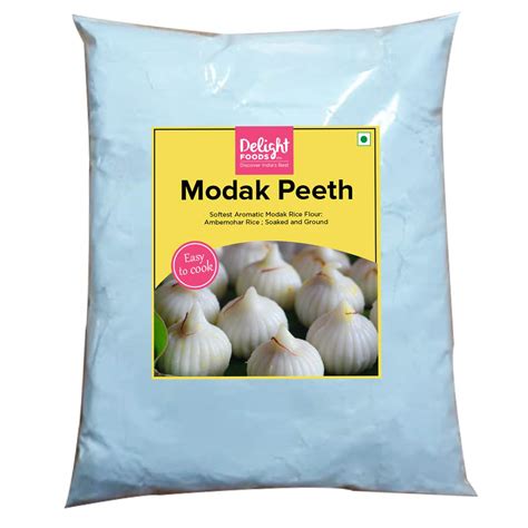 Delight Foods Aromatic Modak Peeth | Ganesh Chaturthi | Ambemohar Rice ...