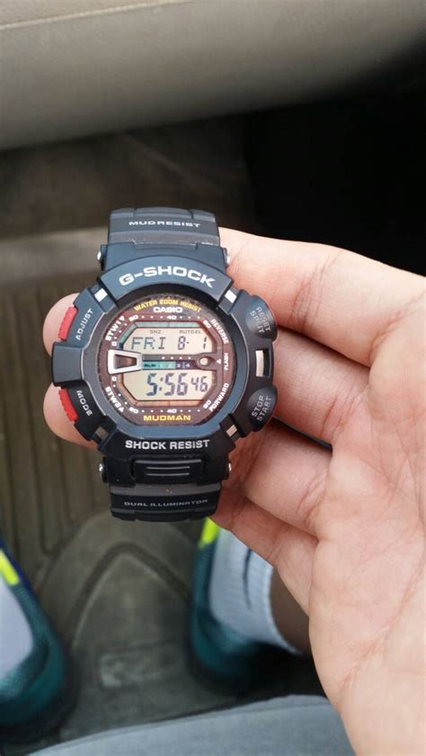 g-shock手表怎么调指针-百度经验