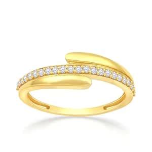 Malabar Gold & Diamonds Gold Ring for Women 22k | Pure Gold 22kt (916 ...