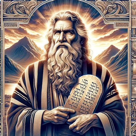 What Moses Looked Like According to the Bible — GripRoom