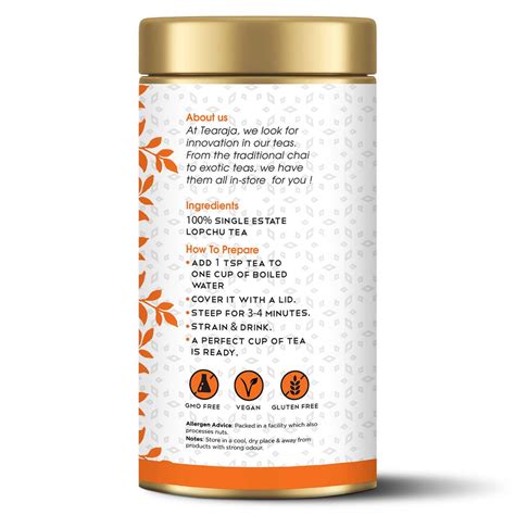 Lopchu Flowery Orange Pekoe Darjeeling Tea