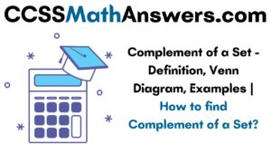 Image result for Complement Set