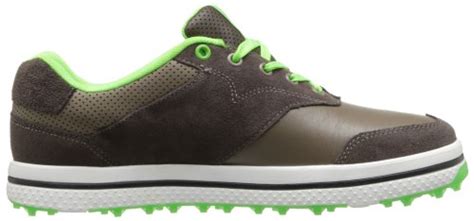 crocs Men's 15160 Preston II M Golf Shoe,Espresso/Walnut,8 M US ...