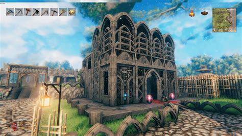 Made this building into an Armory. I now Know how to snap Grausten ...