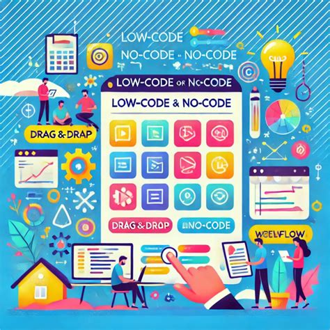Image result for Internal Working of Low Code No Code Platforms