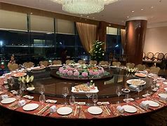 Image result for Banquet Tables