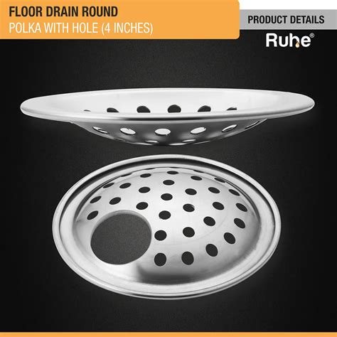 Polka Floor Drain – Ruhe