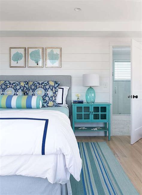 Coastal Style Bedroom, Beach Bedroom Decor, Coastal Bedrooms, Beach ...