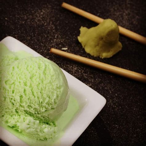 Wasabi Ice Cream: the cure and cause of a burning tongue! – RANDOM Times