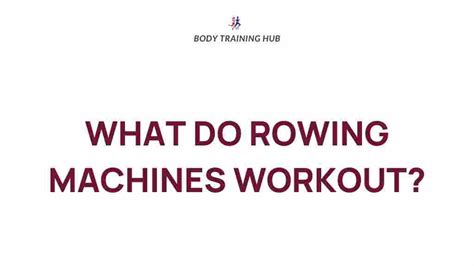 Image result for Rowing Machine Workout Program