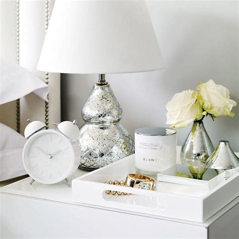Decorating A Bedside Table at Ellie Redmond blog