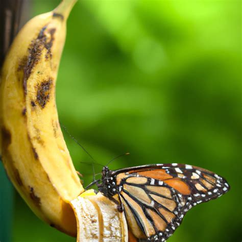 Can Butterflies Eat Bananas at Della Harding blog