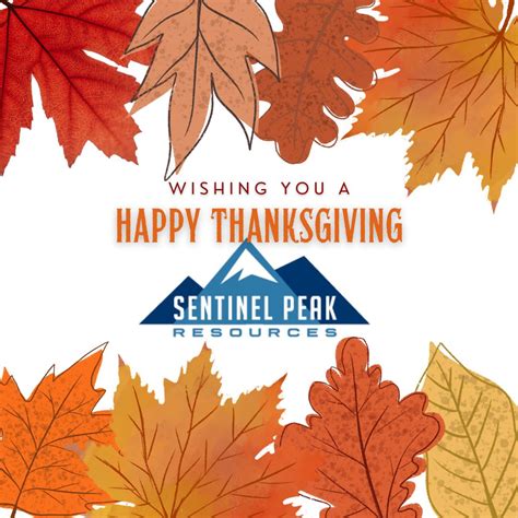 Sentinel Peak Resources on LinkedIn: Wishing everyone a happy and safe ...