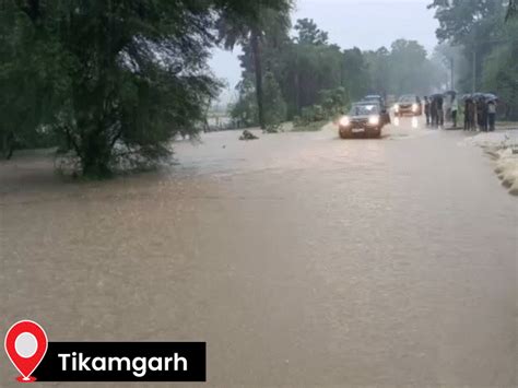 Heavy rains cause flood-like conditions in MP: Water enters residential ...
