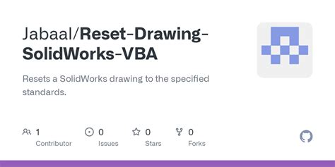 Image result for SolidWorks Reset Tutorial