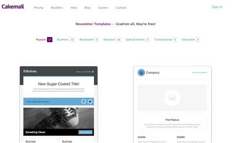 20 Best Email Newsletter Templates and 12 Resources to Use Right Now - Blog