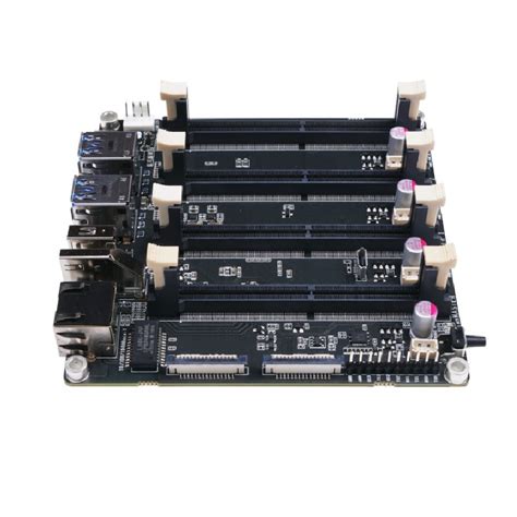 Jetson Mate NVIDIA Jetson Nano/NX Carrier Board for GPU Cluster and ...