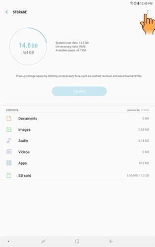 Galaxy Tab S4: How to Format a MicroSD Card | Samsung India