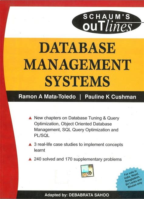 Buy Database Management Systems (SIE) Book Online at Low Prices in ...
