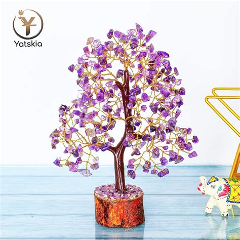 Buy Amethyst Crystal Tree - Bonsai Trees, Balancing Tree, Crystal Gifts ...