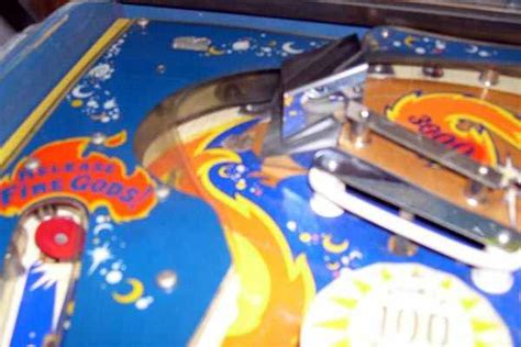 Image result for Fireball Pinball Machine