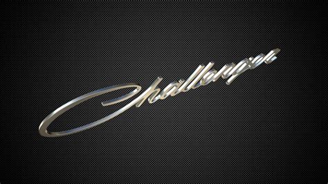Dodge Challenger Script Logo