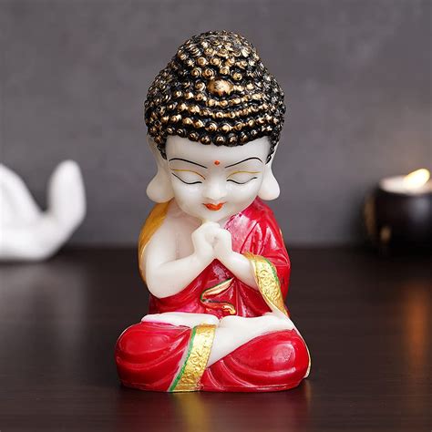 Buy Vikarafty Handicraft Home Decorative Showpiece Little Baby Statue ...