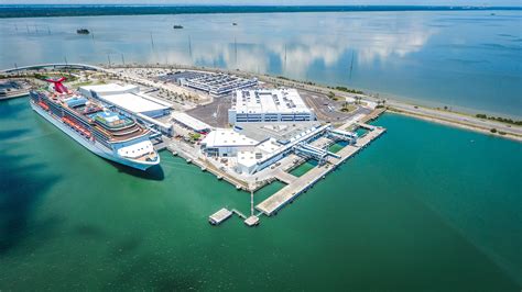 Port Canaveral Cruise Terminal Undergoes $48 Mln