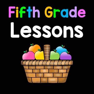 Image result for Fifth Grade Lessons