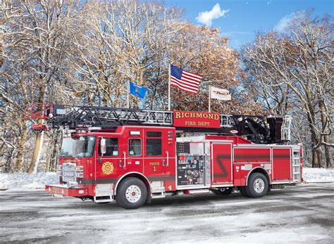 Richmond Fire Department - Aerial