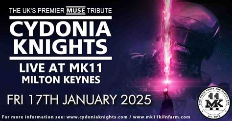 Cydonia Knights: Muse Tribute / MK11 Milton Keynes / 17th January 2025 ...
