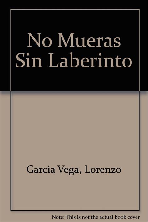 Buy No Mueras Sin Laberinto Book Online at Low Prices in India | No ...