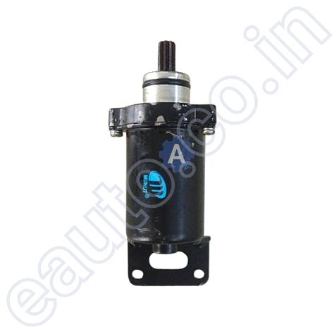 MUKUT Starter Motor for Yamaha FZ Old | FZ V1 | Fazer V1 | Ray Old | F