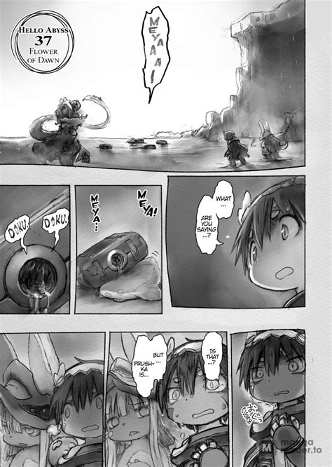 Made In Abyss Chapter 37