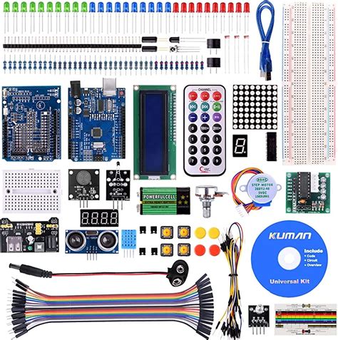 Image result for Arduino Starter Kit Component List